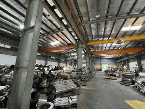 cho thuê 2500m2 kho xưởng tiêu chuẩn tại cụm cn phùng - đan phượng