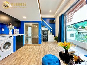 chdv full nội thất gác ban công, cửa sổ máy giặt riêng cực thoáng ngay bờ kè hoàng sa