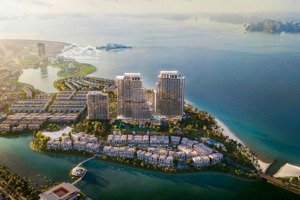 cắt lỗ căn 2 ngủ mặt biển dự án aria bay hạ long