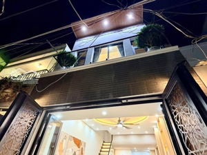 nhà 2 tầng phạm văn chiêu p14 gò vấp 48m hẻm đẹp