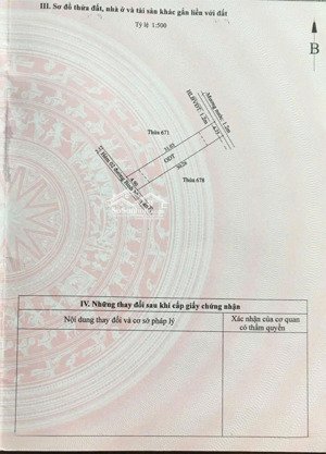 bán đất hẻm bình nhâm 40 lái thiêu gần đường nhựa giá 2,25 tỷ.