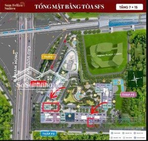 cắt lỗ căn góc 4pn sun feliza suites | 115m²