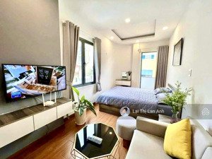 tòa chung cư mini tam khương, 18 phòngkk, dòng tiền 7%, ba gác đỗ cửa, 2 thoáng, full pccc, 80m2*7t