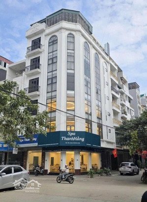 chính chủ bán gấp liền kề mặt phố nguyễn sơn hà, 140 m2, 5 tầng, lô góc, kinh doanh, 34.5 tỷ
