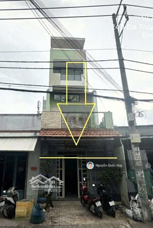 bán nhà mặt tiền kd đường bia truyền thống - sát tên lửa - 110m2 4,2x26 vuông vức - 9,5ty