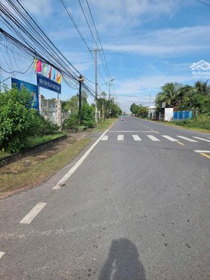 đất mặt tiền hùng vương giá sốc chỉ 2.7tr/m2