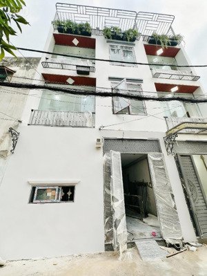 bán gấp nhà riêng tại gò dầu, tân quý, tân phú, hcm giá 6,5 tỷ, 50m2, 4 tầng, hẻm ôtô