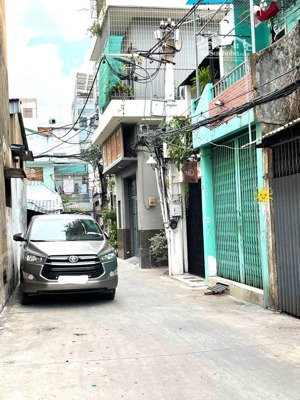 hxh- 4 tầng - dt 57m2- đinh tiên hoàng-bình thạnh