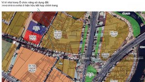 nhà cũ để xd mới 67,4m2 odt hẻm 4m thông trần đại nghĩa - v. xoay an lạc - kinh dương vương - ql1a