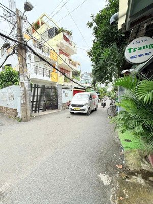 nhà căn góc 2 mặt tiền đường số 6 phường 15 gò vấp - ngang khủng 6,43m dài 14,5m, công nhận 88m2