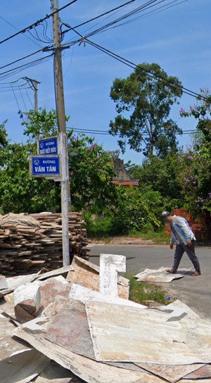 bán đất đường văn tân, dt khủng, đường 7m5 - khu phố chợ hoà hải - ngũ hành sơn - đà nẵng