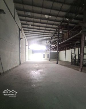 kho ở đường huỳnh tấn phát diện tích 850m2 cần cho thuê gấp có pccc
