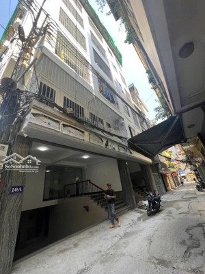 cơ hội đầu tư dòng tiền triệu đô căn hộ nguyễn khang, dt 100m2, 8 tầng, có 13 căn hộ, giá 40 tỷ