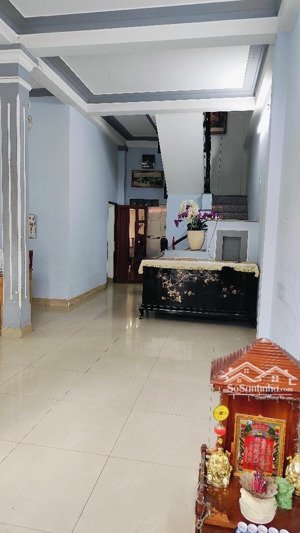 nhà mặt tiền đường 10- tnp b- chỉ 6.5tỷ dt 84/61m2 - 2 lầu - 3pn- cho thuê tốt