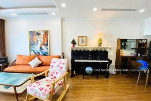 bán căn 82m2 sunshine riverside - view cầu + sông - full đồ rời đầy đủ - sổ đỏ - nhỉnh 8 tỷ