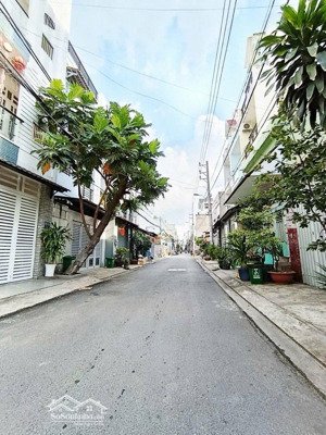 bán nhà mới xây hẻm xe hơi 6 tầng có thang máy đường chiến lược phường bình trị đông quận bình tân