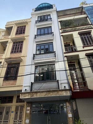 siêu phẩm cực hiếm phân lô giang văn minh 55m2 - 6t thang máy ngõ thông kinh doanh ô tô vào nhà