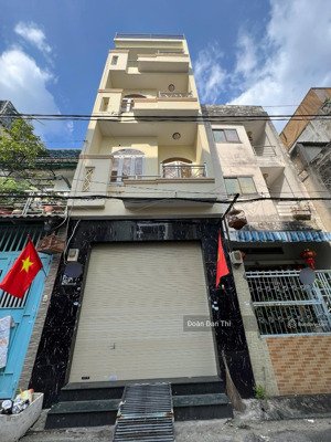 nhà hẻm xe hơi khu tô hiệu-hòa bình dt 4x18 (3.5 tấm-4pn) giá 9 tỷ