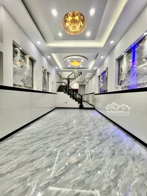 bán nhà hẻm xe hơi nguyễn thị búp, dt: 4x19m. 76m2. trệt 2 lầu. 4pn, 4wc. vuông vức. không lộ giới