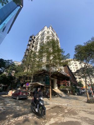 víp 9 tầng - lô góc 2 mặt tiền - ô tô tránh - ở thuê văn phòng dòng tiền khủng trần thái tông