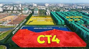 chính thức nhận booking 100 triệu/suất phân khu ct4 the global city, giữ suất ngay 