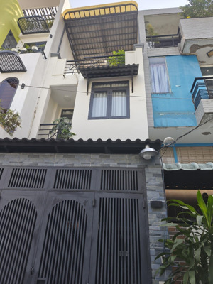 nhà gò vấp 3 tầng - 53m² hẻm xe hơi - thống nhất - nhỉnh 7 tỷ