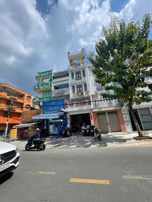 bán nhà 5 lầu mặt tiền lê đức thọ gò vấp;4.3mx20m;giá 19ty9 tl