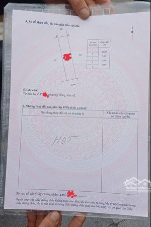 e cần ra lô đất hướng nam sổ đỏ chính chủ tại khu đô thị hdt