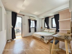 cho thuê căn hộ mini 1pn 40m2 , ban công thoáng , full nội thất , máy giặt , gần đầm sen , q11