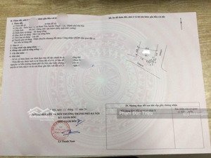 chính chủ bán lô góc 61m2 sau trường thcs bình yên hơn 2 tỷ