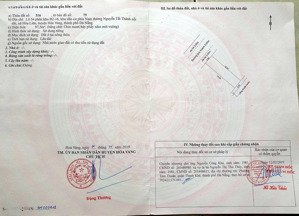 chính chủ bán đất nam nguyễn tất thành đường 5,5m hướng đông nam gần công viên sạch đẹp