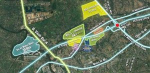 bán đất bến lức gần eco retreat ,sổ hồng riêng. giá 2.2 tỷ tặng 5 chỉ vàng. lh : oanh