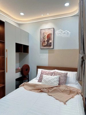 siêu hiếm - chỉ 5.9 tỷ/ 2 tầng! hẻm 4m, dt: 3.3x9 - 28.7m2, trần khắc trân. p15. phú nhuận. tl