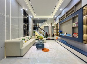 bán nhà mặt tiền quang trung gò vấp - 4 tầng - ô tô ngủ trong nhà - full nội thất