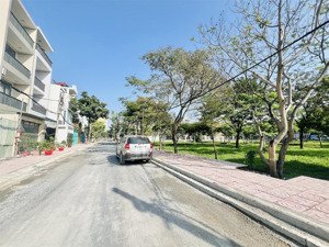 bán lô đất hiếm, mặt tiền khu nam hùng vương, lê cơ, diện tích 4,5m x 20m