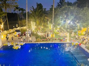 homestay lương sơn chính chủ diện tích gần 2000m .có 400m² thổ cư