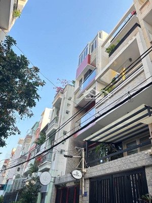 bán gấp nhà 5 tầng có gara ô tô ngủ trong nhà-dt 63m