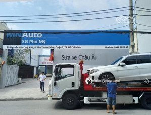 chính chủ cho thuê nhà xưởng mặt tiền 99 nguyễn văn quỳ, p. tân thuận đông, q7, 1500m2, 