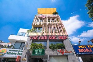 sos! building có thang máy mặt tiền đường vip võ thị sáu p. võ thị sáu quận 3