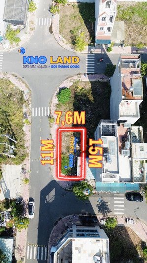 giảm 300tr bán gấp lô góc ngang 7,5m khu dân cư ngay quốc lộ 1k giáp làng đại học thủ đức