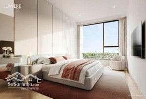 chính chủ gửi bán 1pn+ view pháo hoa lumier spring bay 46.3m2 full nt giá 3.7 tỷ bp 