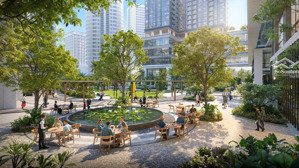 căn góc 2pn+ view thoáng tầng trung sun feliza toạ lạc trung tâm quận cầu giấy, ngã tư xuân thuỷ