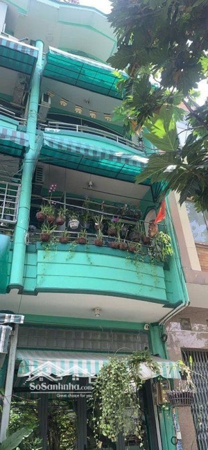 bán nhà nguyễn hữu cảnh - 50m2 3 tầng - 13.3 tỷ - thiết kế thông minh, sân thượng view đẹp