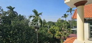 bán biệt thự đường bồ đề long biên 340m2 x 4 tầng, sân vườn cực chill