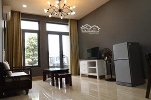 cho thuê căn hộ 1pn chỉ 6 triệu full nt trong khu biệt thự tiamo cọc 1 tháng