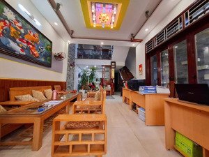 bán nhà kiêt 3tầng oto né nhau kiêt ông ích khiêm sát biển dt118m giá 11ty8 tl lh an