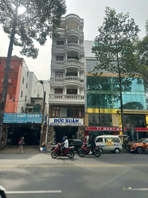 siêu vị trí mặt tiền an dương vương, p.3, q.5- dt: 6x20m hầm 6 tầng thang máy giá 45 tỷ