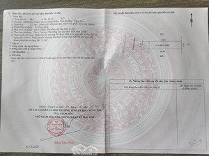 bán đất 122m2 tại xã phước thuận, xuyên mộc, bà rịa vũng tàu, giá tốt, view đẹp (100m2 thổ cư)