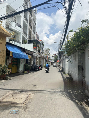phường 3 gò vấp - hẻm oto tới nhà - 7.2x32m 230m2 - tiện xây mới làm chdv - giá rẻ nhất khu vực
