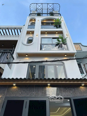 nhà 4tầng 56m2 - ôtô đậu tận ở - mai văn vĩnh, quận 7. 4tỷ56/(4x14m). sổ sẵn không dính quy hoạch